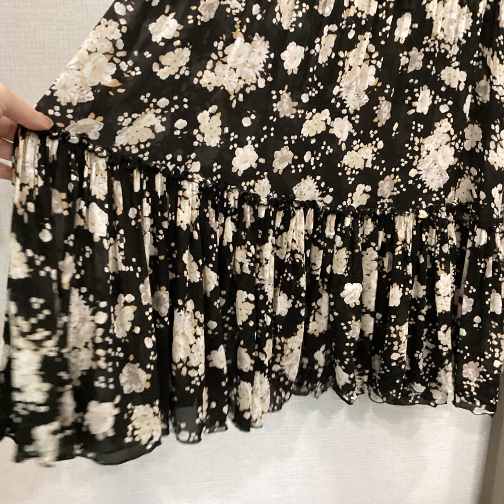 Spell and the Gypsy Dancer Long Sleeve Play dress in Caviar - Picture 12 of 13